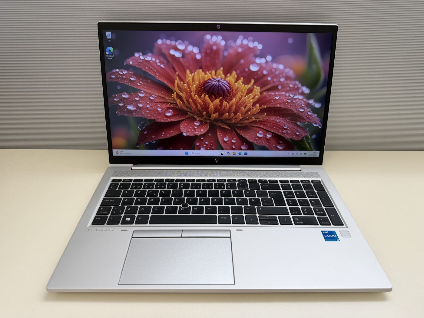 HP EliteBook 850 G8 - i5/16GB / 256GB / 15.6” 