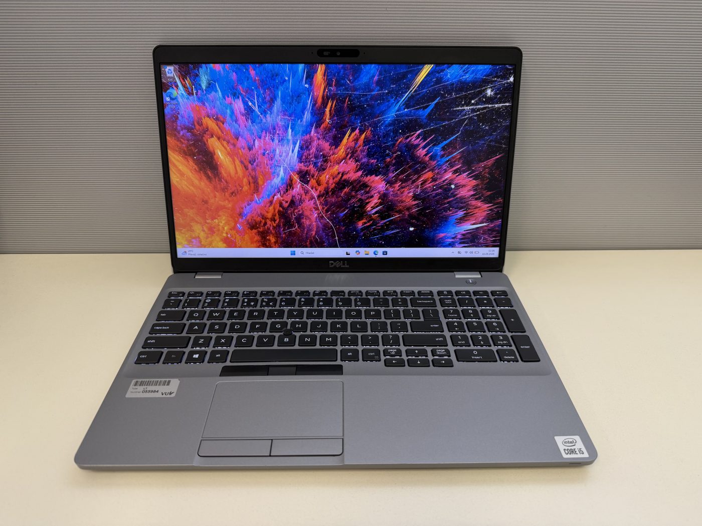Dell Latitude 5510 Touch - i5/ 15.6” / 16GB  / 256GB