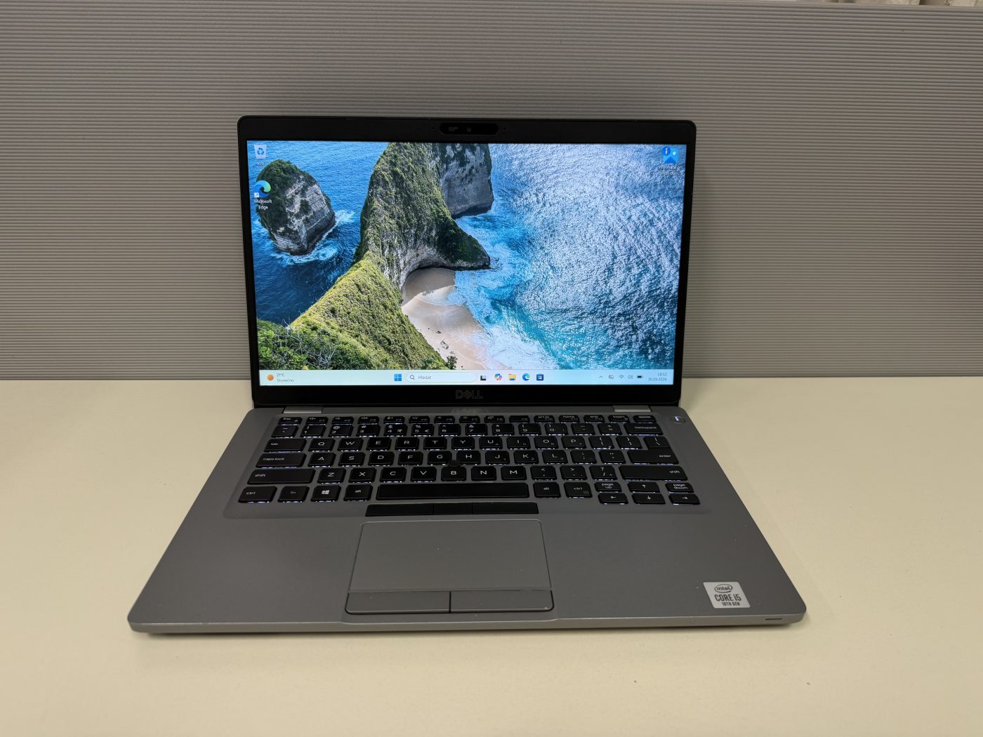 Dell Latitude 5410  -i5 / 8GB / 256GB  / 14” 