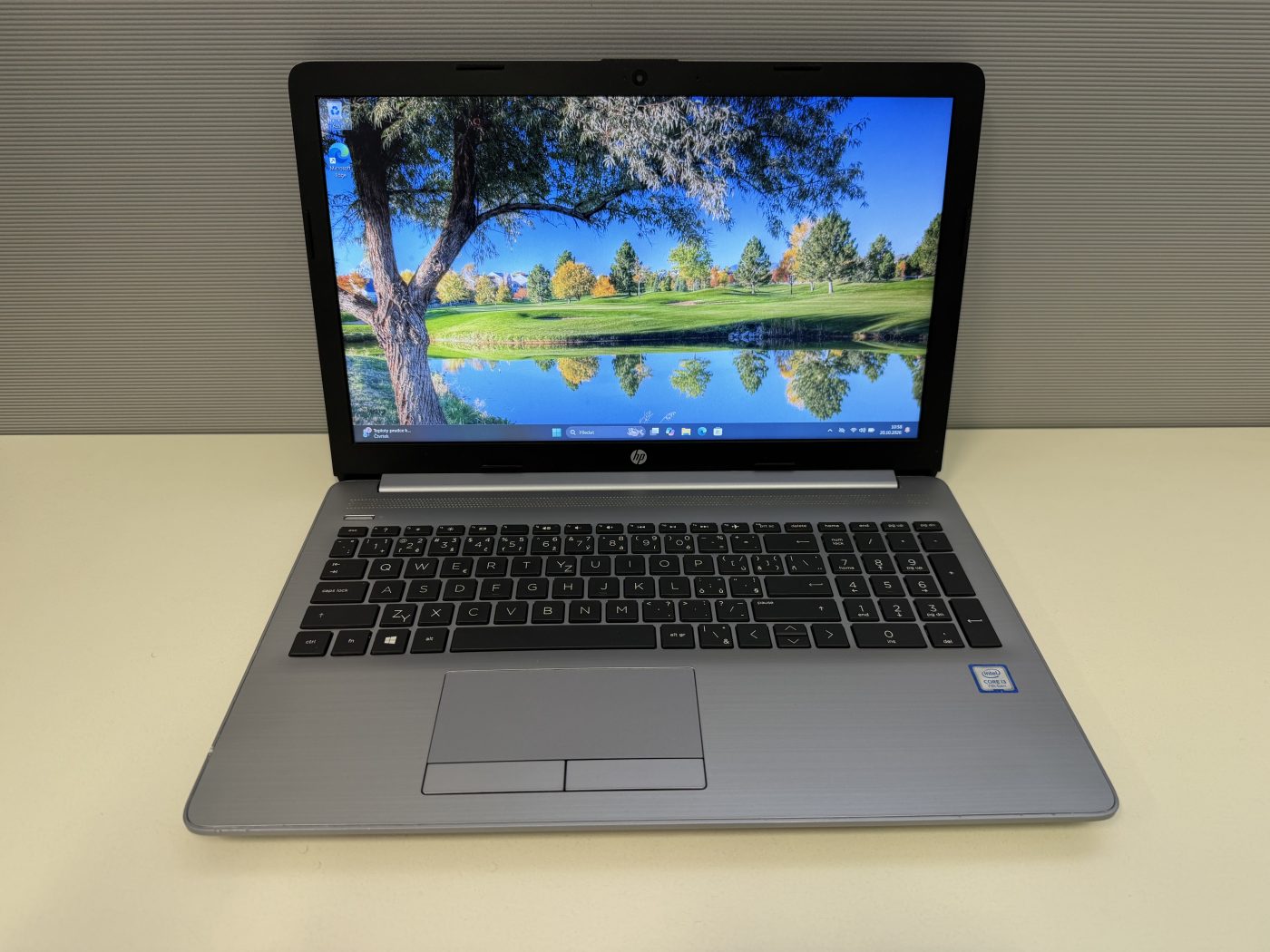 HP 250 G7 – i3 / 8GB / 256GB / 15,6” Full HD [Kat B.,CZ klávesnice]