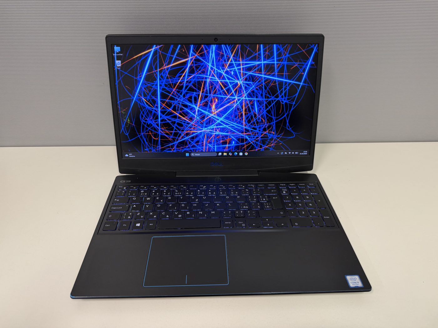 Dell G3 15 Gaming – i5 /16GB/ 256GB + 1 TB HDD / GTX 1650 / 15,6”  {CZ Klavesnice, Kat.C}